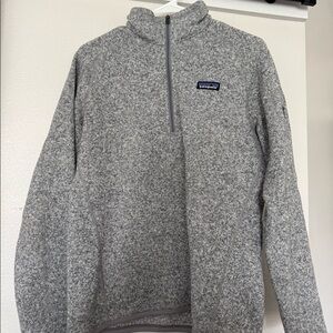 Patagonia gray sweater. Women’s medium